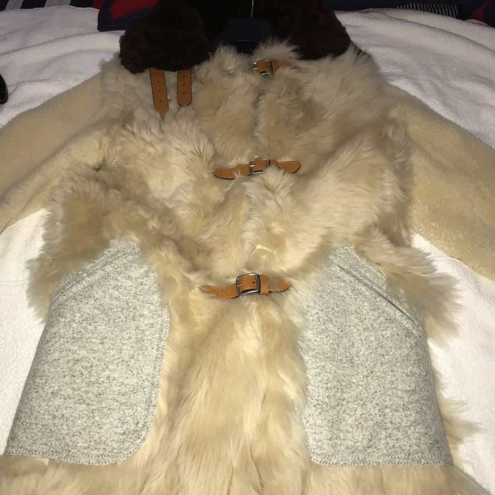 Vintage shearling coat. Make an offer !
